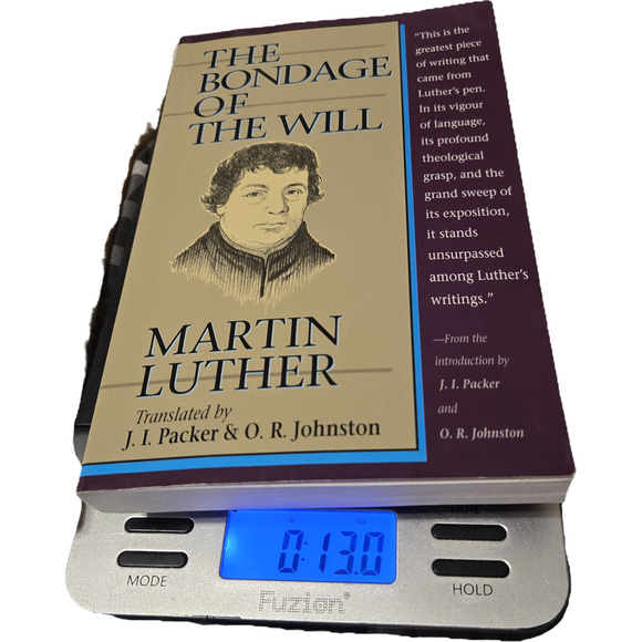 The bondage of the will by Martin Luther 0800753429 Revell - Picture 6 of 8